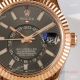 super clone rolex sky dweller gold black face oysterflex 9002 watches (2)_th.jpg